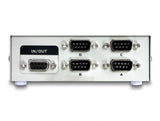 Delock 87589 Serial Switch Rs-232 / Rs-422 / Rs-485 4-Port Manual