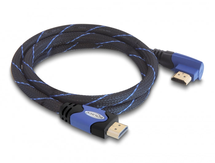 Delock 82955 Cable High Speed Hdmi With Ethernet – Hdmi A Male