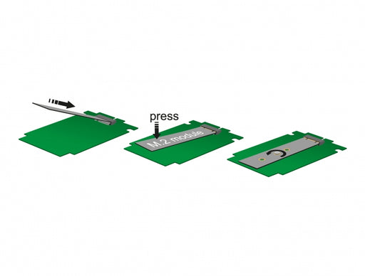 Delock 62551 Converter Sata 22 Pin > M.2