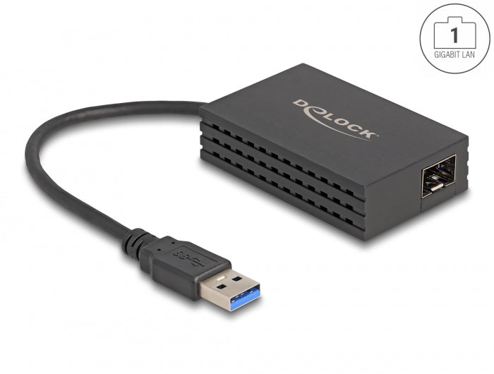 Delock 66463 Usb Type-A Adapter To 1 X Sfp Gigabit Lan