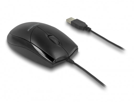 Delock 12106 Optical Usb Desktop Mouse – Silent