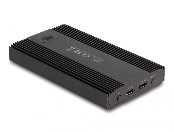 Delock 42022 Enclosure Usb 20 Gbps For 2 X M.2 Nvme Pcie Ssd With Usb