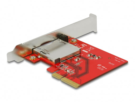 Delock 91748 Pci Express X4 Card To 1 X External Cfexpress / Xqd Slot