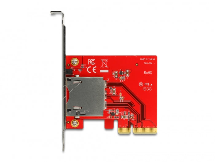 Delock 91748 Pci Express X4 Card To 1 X External Cfexpress / Xqd Slot