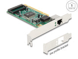 Delock 88084 Pci Card To 1 X Rj45 Gigabit Lan Rtl