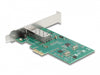 Delock 88216 Pci Express X1 Card To 1 X Sfp Slot 100Base-Fx Rtl