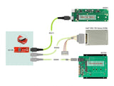 Delock 64106 M.2 Key M To 1 X Oculink Sff-8612 Converter