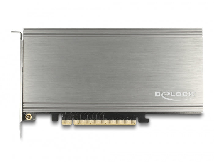 Delock 89961 Pci Express X16 Card To 2 X Internal Nvme M.2 Key M