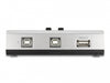 Delock 87761 Switch Usb 2.0 With 2 X Type-B Female To 1 X Type-A Female