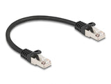 Delock 80185 Cable Rj50 Male To Rj50 Male S/Ftp 0.25 M Black