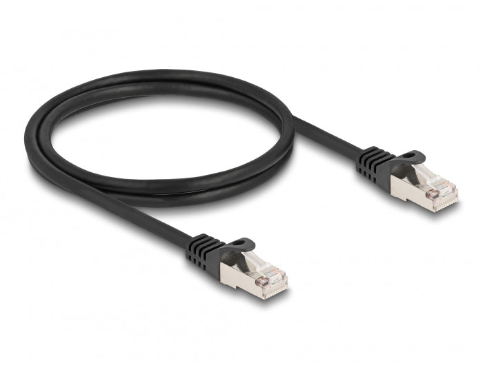 Delock 80187 Cable Rj50 Male To Rj50 Male S/Ftp 1 M Black