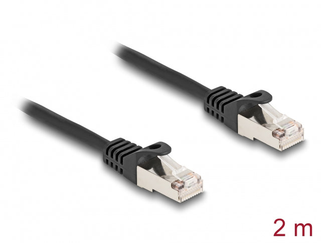 Delock 80188 Cable Rj50 Male To Rj50 Male S/Ftp 2 M Black