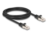 Delock 80188 Cable Rj50 Male To Rj50 Male S/Ftp 2 M Black