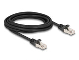 Delock 80189 Cable Rj50 Male To Rj50 Male S/Ftp 3 M Black