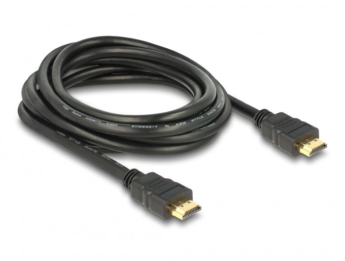 Delock 84408 Cable High Speed Hdmi With Ethernet – Hdmi A Male