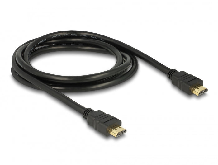 Delock 84407 Cable High Speed Hdmi With Ethernet – Hdmi A Male