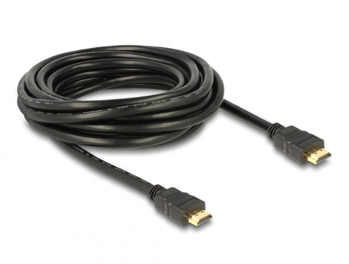 Delock 84409 Cable High Speed Hdmi With Ethernet – Hdmi A Male