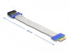 Delock 88048 Riser Card Pci Express X1 Male To X1 Slot With Cable 20 Cm