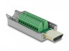 Delock 65201 Hdmi-A Male To Terminal Block With Metal Housing