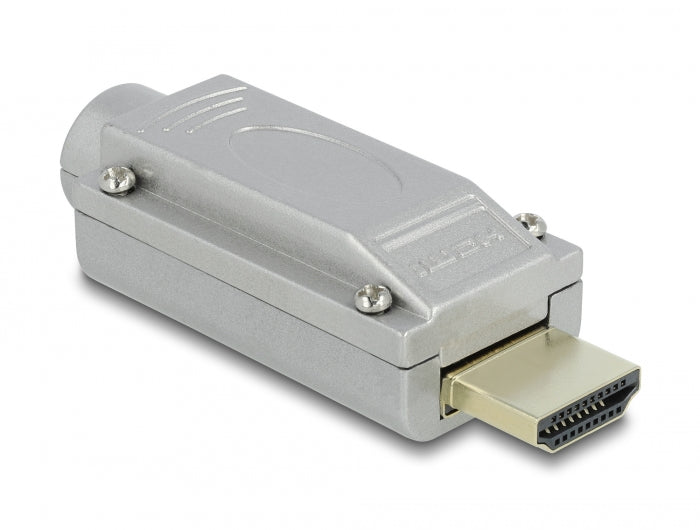 Delock 65201 Hdmi-A Male To Terminal Block With Metal Housing