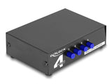 Delock 87637 Switch Audio / Video 4 Port Manual Bidirectional