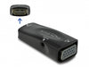 Delock 66560 Adapter Hdmi-A Female To Vga Female 1080P With Audio