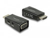 Delock 65901 Adapter Hdmi-A Male > Vga Female With Audio