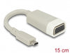 Delock 65470 Adapter Hdmi Micro-D Male > Vga Female