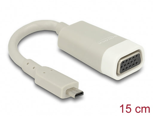 Delock 65470 Adapter Hdmi Micro-D Male > Vga Female