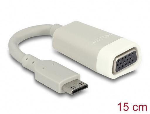 Delock 65471 Adapter Hdmi Mini-C Male > Vga Female