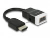 Delock 65587 Adapter Hdmi-A Male > Vga Female With Audio