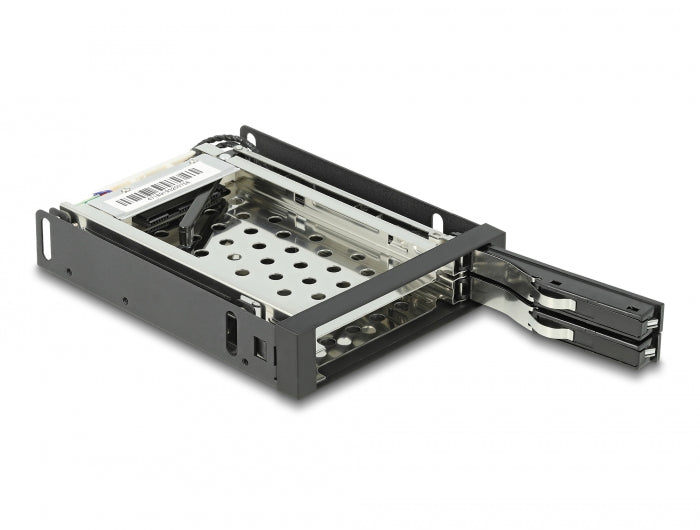 Delock 47189 3.5″ Mobile Rack For 2 X 2.5″ Sata Hdd / Ssd