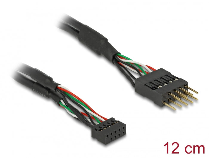 Delock 41977 Cable Usb 2.0 Pin Header Female 2.00 Mm 10 Pin