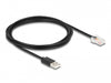 Delock 67016 Ups Communication Cable Usb 2.0 Type-A To Usb Rj50 2 M