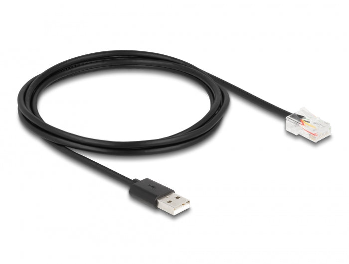 Delock 67016 Ups Communication Cable Usb 2.0 Type-A To Usb Rj50 2 M