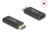 Delock 61055 Active Displayport 1.4 To Hdmi Adapter 8K With Hdr Function