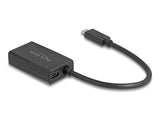 Delock 61058 Adapter Hdmi Female To Usb Type-C™ Male 4K With Pd 100 W