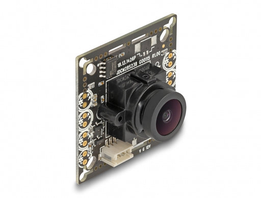 Delock 12083 Analogue Cvbs Camera Module With Hdr 2.1 Mega Pixel 130° V