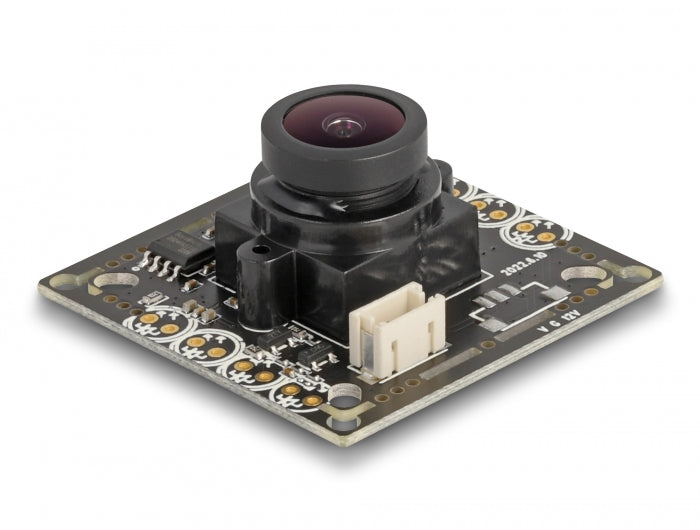 Delock 12083 Analogue Cvbs Camera Module With Hdr 2.1 Mega Pixel 130° V