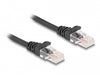 Delock 87993 Rj45 Coiled Cable Male To Male Cat.5E 2 M Black