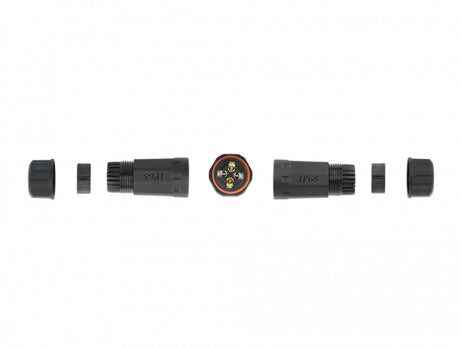 Delock 86914 Cable Connector For Outdoor 4 Pin, Ip68 Waterproof