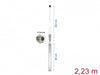 Delock 12581 Lpwan 824 - 896 Mhz Antenna N Jack 10 Dbi 223 Cm Omnidirectional