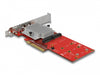 Delock 90305 Pci Express X8 Card To 2 X Internal Nvme M.2 Key M