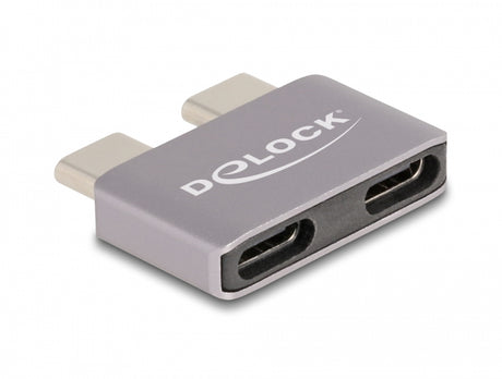 Delock 60055 Adapter Usb 40 Gbps Usb Type-C 2 X Male To 2 X Female Port Saver