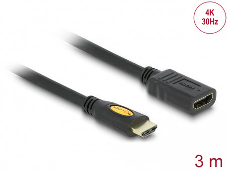 Delock 83081 Extension Cable High Speed Hdmi With Ethernet