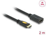 Delock 83080 Cable High Speed Hdmi With Ethernet