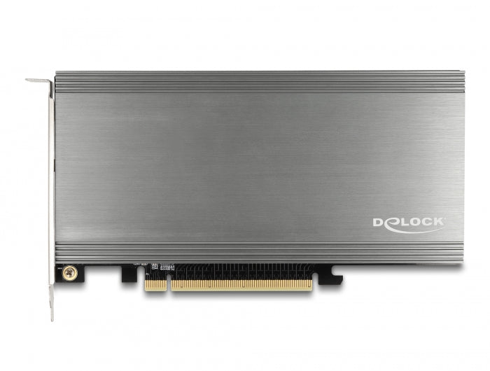 Delock 90050 Pci Express X16 Card To 4 X Internal Nvme M.2 Key M