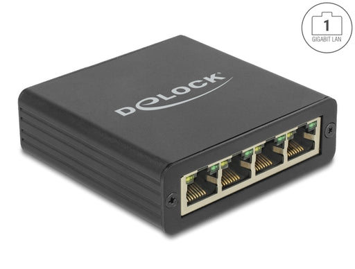 Delock 62966 Adapter Usb 5 Gbps To 4 X Gigabit Lan