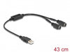 Delock 61061 Usb To Ps/2 Adapter