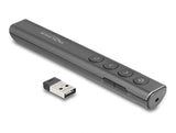 Delock 64250 Usb Laser Presenter Anthracite